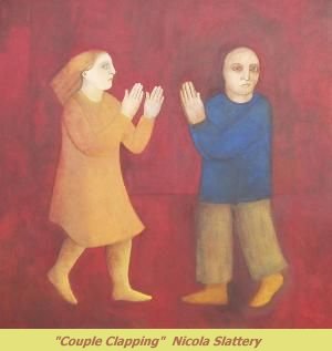 Couple Clapping - Nicola Slattery